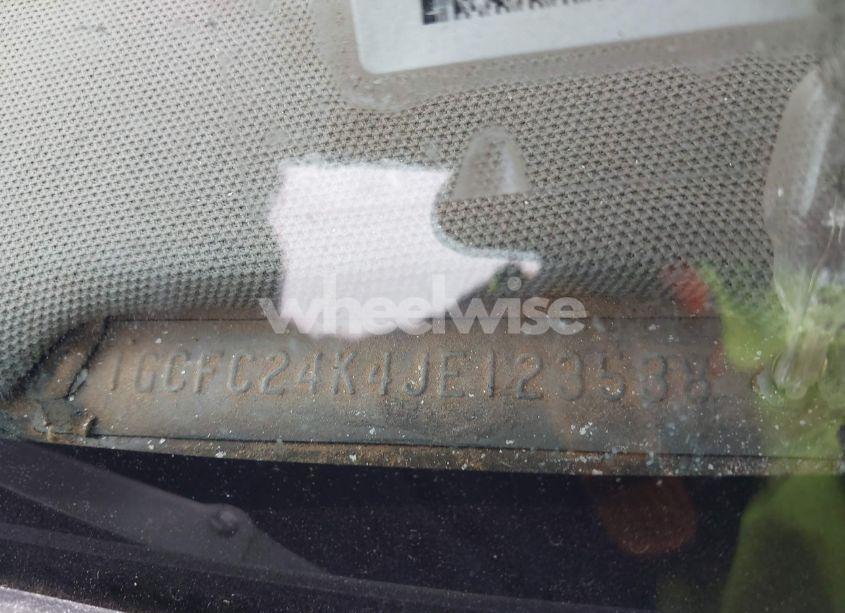 Photo 9 of 1988 Chevrolet Gmt-400 C2500 (VIN 1GCFC24K4JE123538)