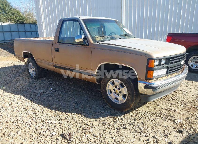 1989 Chevrolet Gmt-400 C2500 (VIN 1GCFC24K6KE103258) main photo