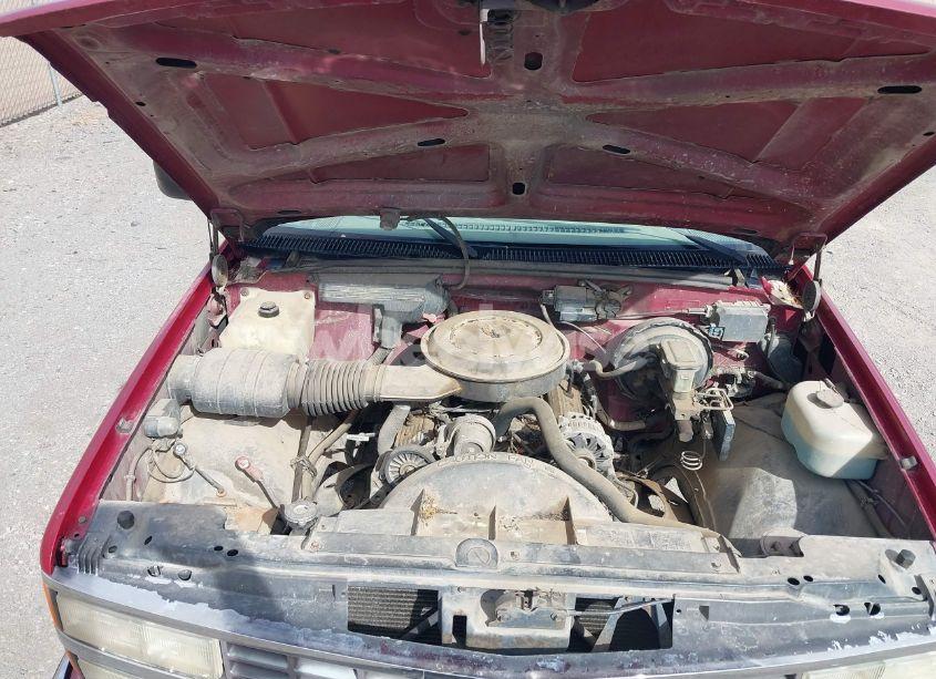 Photo 10 of 1990 Chevrolet Gmt-400 C2500 (VIN 1GCFC24K8LE135050)