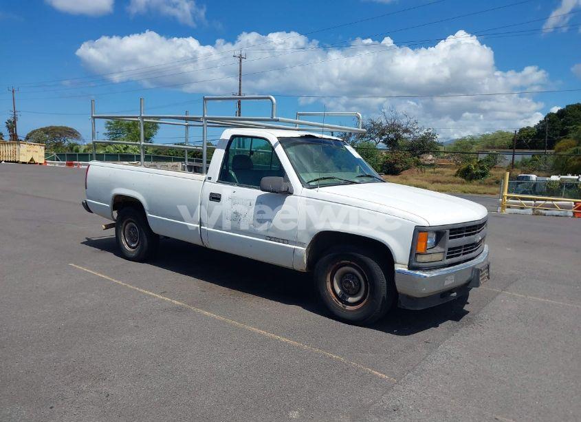 1997 Chevrolet C2500 FLEETSIDE (VIN 1GCFC24M3VZ229771) main photo
