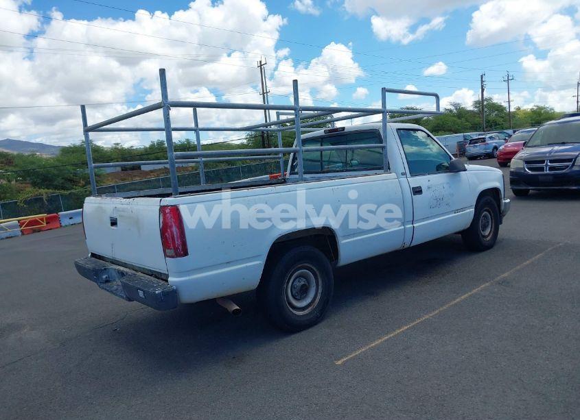 Photo 4 of 1997 Chevrolet C2500 FLEETSIDE (VIN 1GCFC24M3VZ229771)