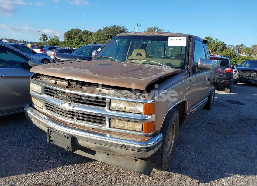 Photo 6 of 1994 Chevrolet Gmt-400 C2500 (VIN 1GCFC29K2RE153688)