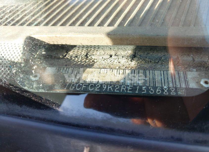 Photo 9 of 1994 Chevrolet Gmt-400 C2500 (VIN 1GCFC29K2RE153688)