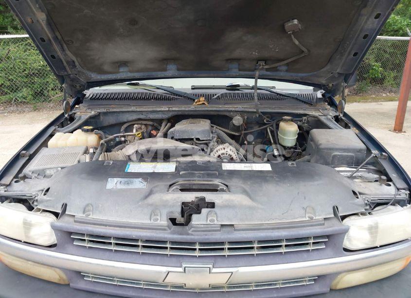 Photo 10 of 2000 Chevrolet Silverado 2500 LS (VIN 1GCFC29U5YE259603)