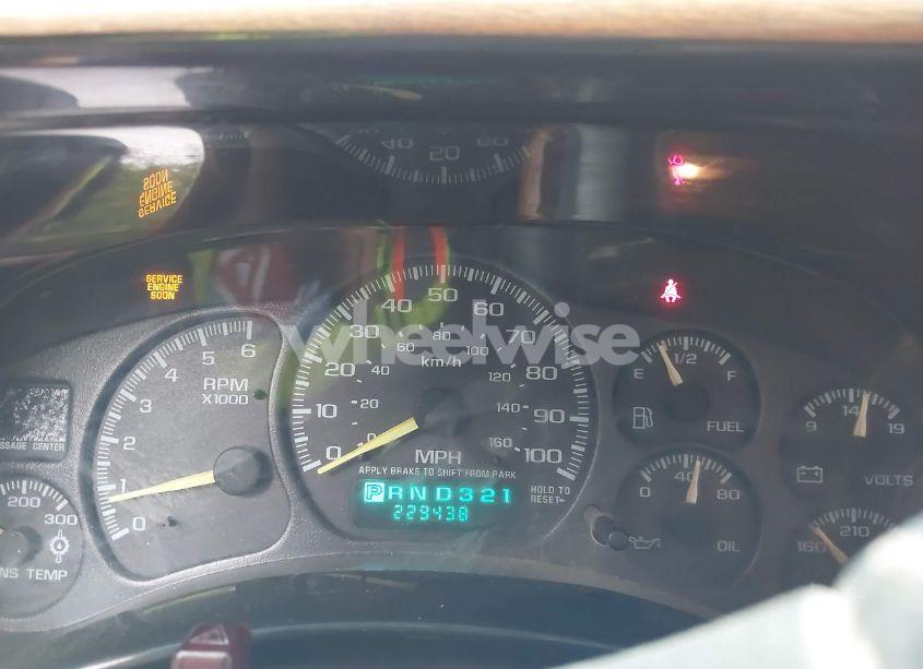 Photo 7 of 2000 Chevrolet Silverado 2500 LS (VIN 1GCFC29U5YE259603)