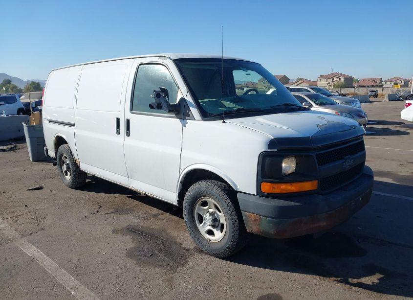 2008 Chevrolet Express WORK VAN (VIN 1GCFG154281149751) main photo
