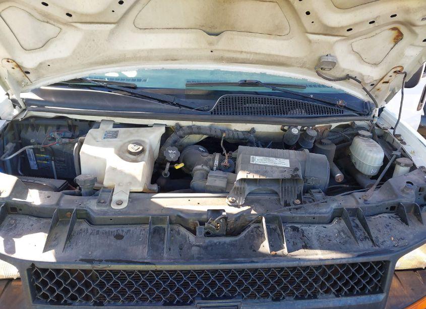 Photo 10 of 2008 Chevrolet Express WORK VAN (VIN 1GCFG154281149751)