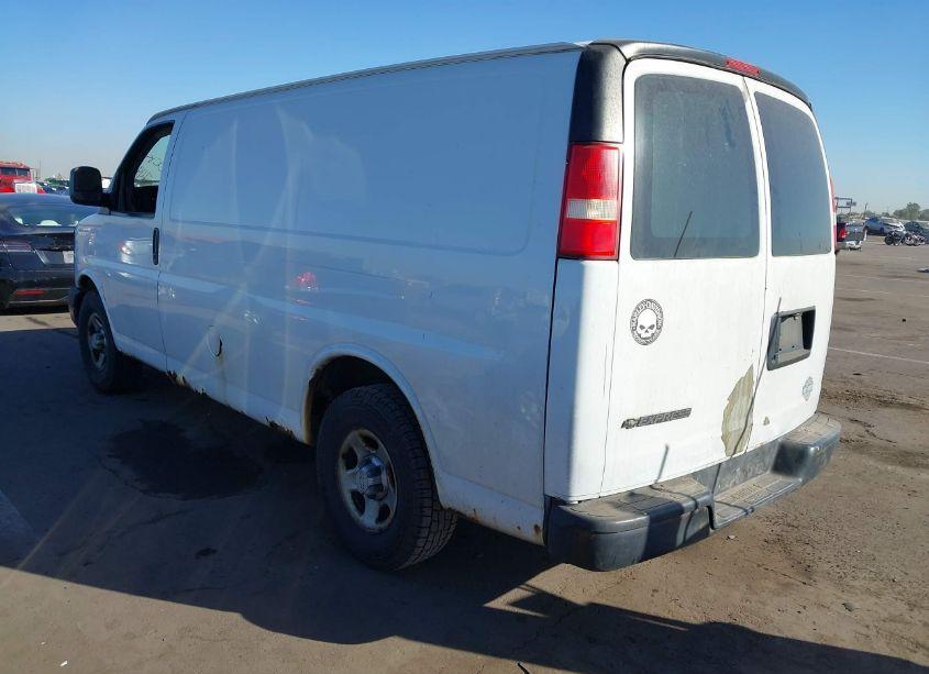 Photo 3 of 2008 Chevrolet Express WORK VAN (VIN 1GCFG154281149751)