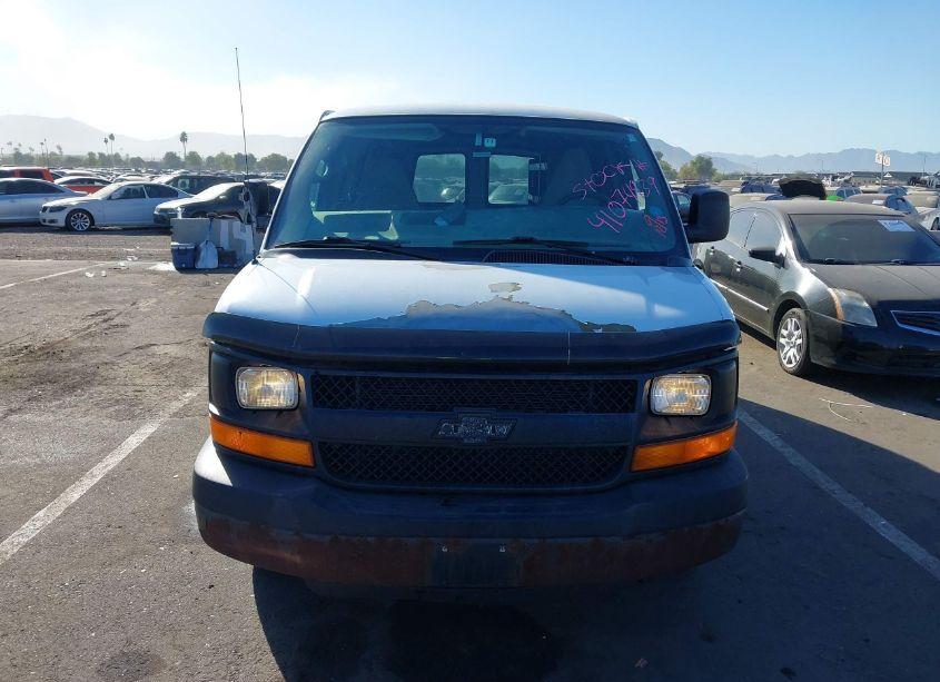 Photo 6 of 2008 Chevrolet Express WORK VAN (VIN 1GCFG154281149751)
