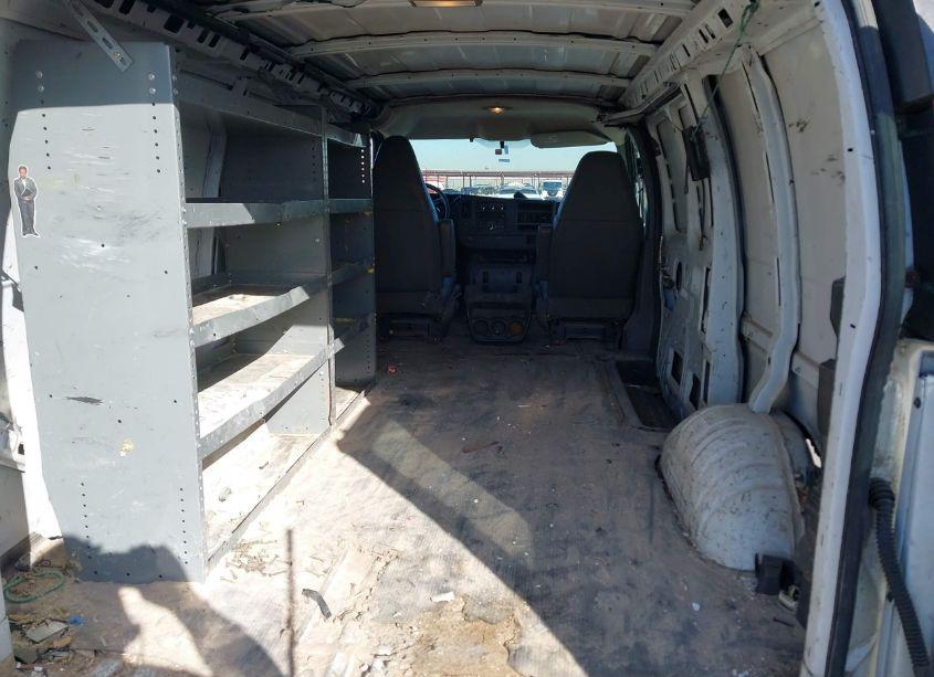 Photo 8 of 2008 Chevrolet Express WORK VAN (VIN 1GCFG154281149751)