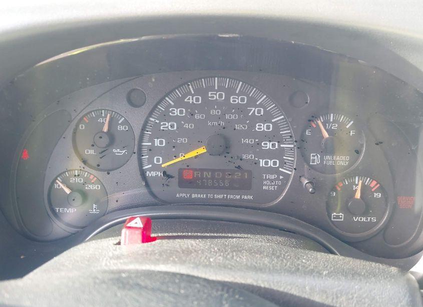 Photo 7 of 2000 Chevrolet Express (VIN 1GCFG15R1Y1145170)