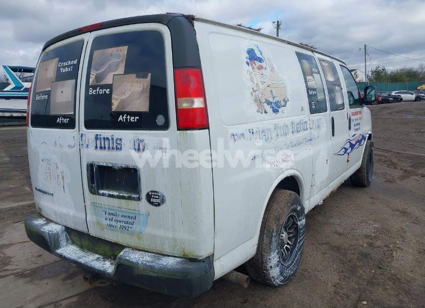 Photo 4 of 2005 Chevrolet Express (VIN 1GCFG15T551187204)