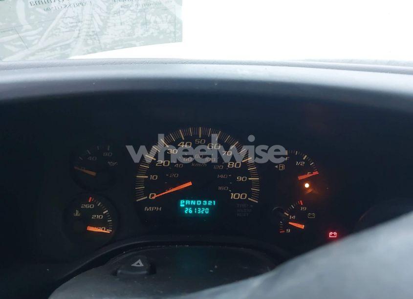 Photo 7 of 2005 Chevrolet Express (VIN 1GCFG15T551187204)