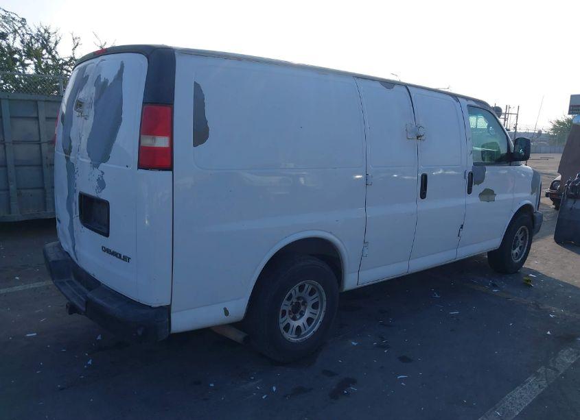 Photo 4 of 2006 Chevrolet Express WORK VAN (VIN 1GCFG15T861107637)