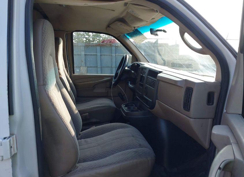 Photo 5 of 2006 Chevrolet Express WORK VAN (VIN 1GCFG15T861107637)