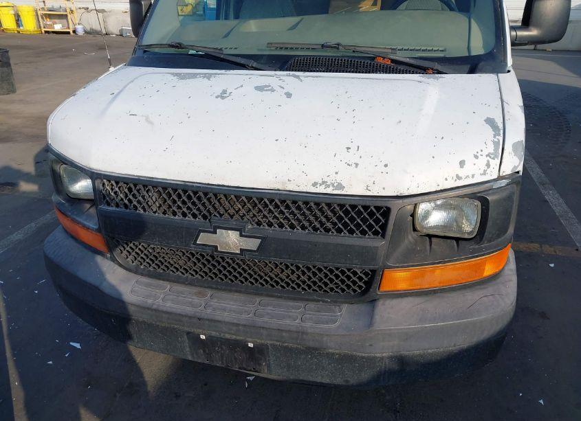Photo 6 of 2006 Chevrolet Express WORK VAN (VIN 1GCFG15T861107637)