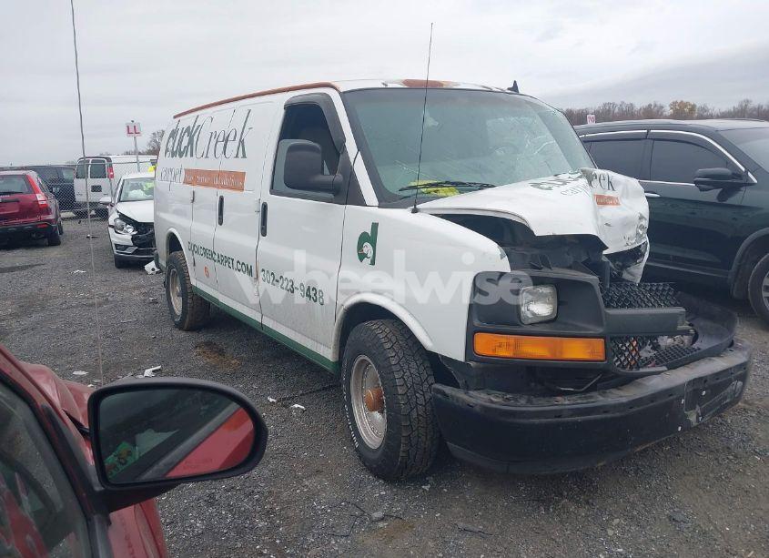 2004 Chevrolet Express (VIN 1GCFG15T941137436) main photo