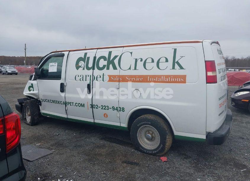 Photo 14 of 2004 Chevrolet Express (VIN 1GCFG15T941137436)