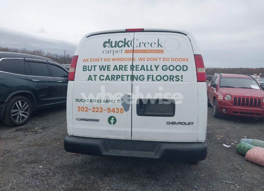 Photo 16 of 2004 Chevrolet Express (VIN 1GCFG15T941137436)