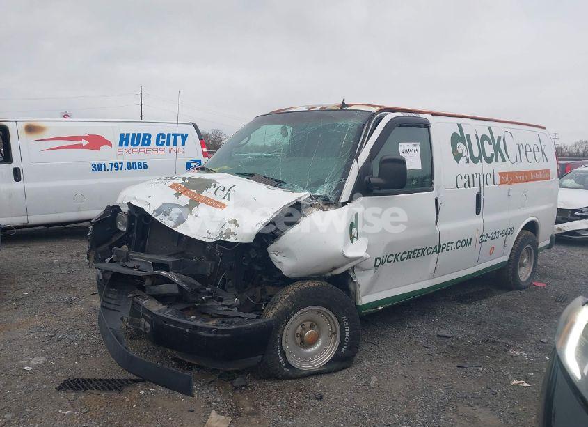 Photo 6 of 2004 Chevrolet Express (VIN 1GCFG15T941137436)