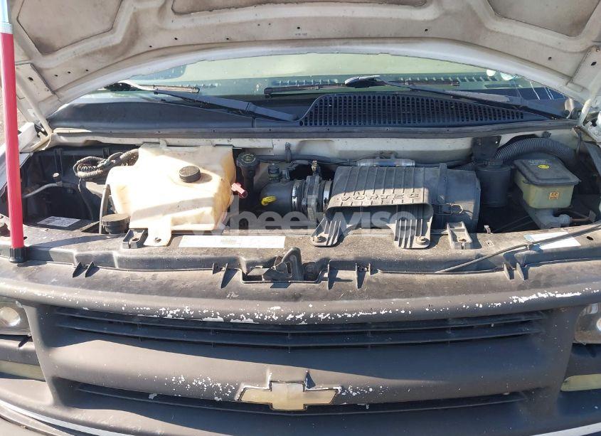 Photo 10 of 2001 Chevrolet Express (VIN 1GCFG15W411185187)
