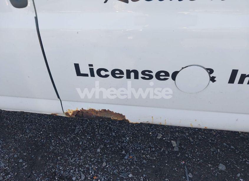 Photo 12 of 2001 Chevrolet Express (VIN 1GCFG15W411185187)