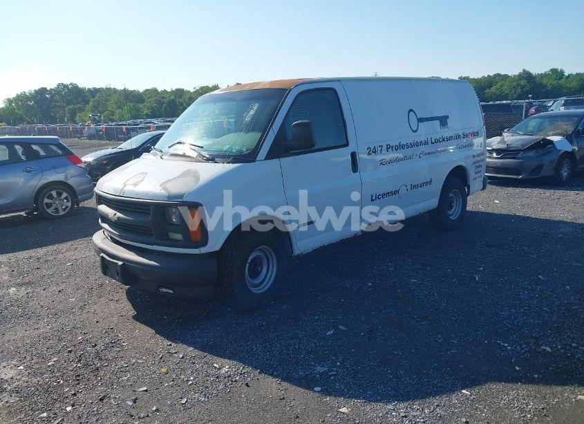 Photo 2 of 2001 Chevrolet Express (VIN 1GCFG15W411185187)