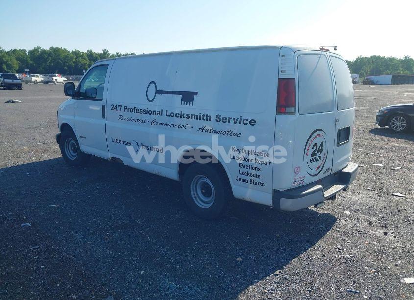 Photo 3 of 2001 Chevrolet Express (VIN 1GCFG15W411185187)