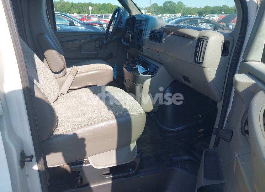 Photo 5 of 2001 Chevrolet Express (VIN 1GCFG15W411185187)