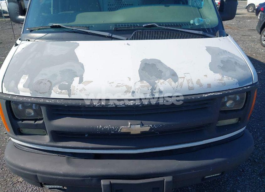 Photo 6 of 2001 Chevrolet Express (VIN 1GCFG15W411185187)