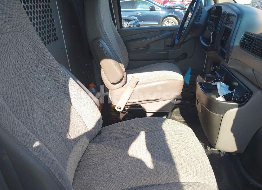 Photo 8 of 2001 Chevrolet Express (VIN 1GCFG15W411185187)