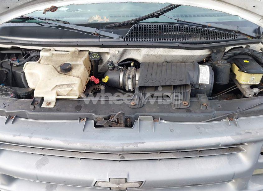Photo 10 of 2002 Chevrolet Express (VIN 1GCFG15W521246984)