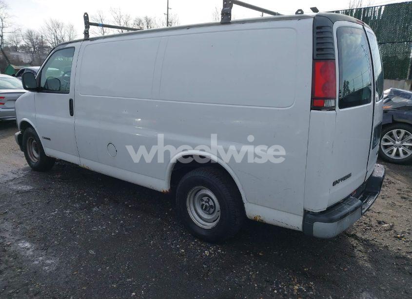 Photo 3 of 2002 Chevrolet Express (VIN 1GCFG15W521246984)