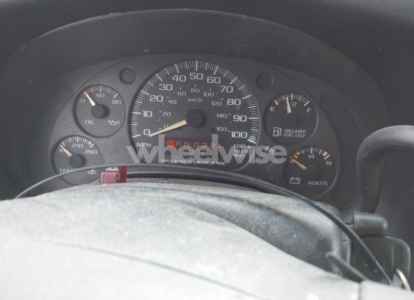 Photo 7 of 2002 Chevrolet Express (VIN 1GCFG15W521246984)