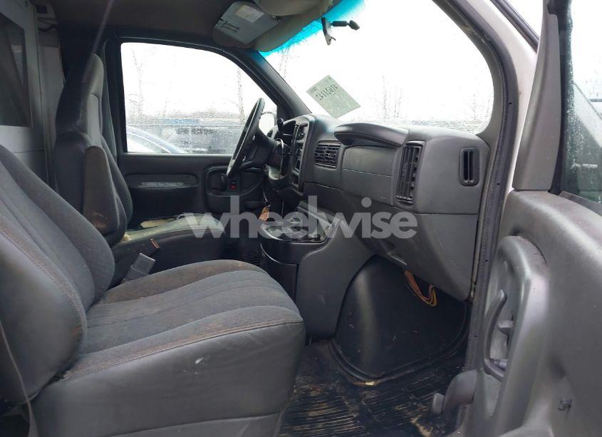 Photo 5 of 2002 Chevrolet Express (VIN 1GCFG15W721130363)