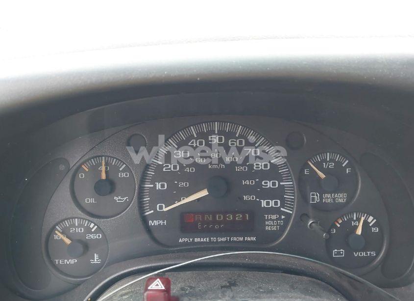 Photo 7 of 2002 Chevrolet Express (VIN 1GCFG15W721130363)