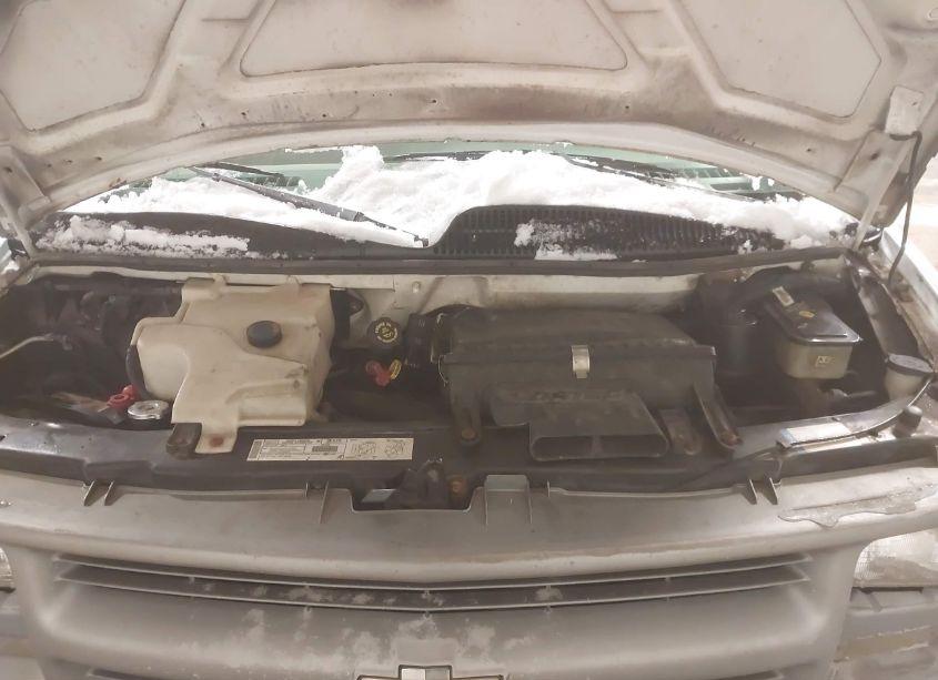 Photo 10 of 2000 Chevrolet Express (VIN 1GCFG15W8Y1119221)