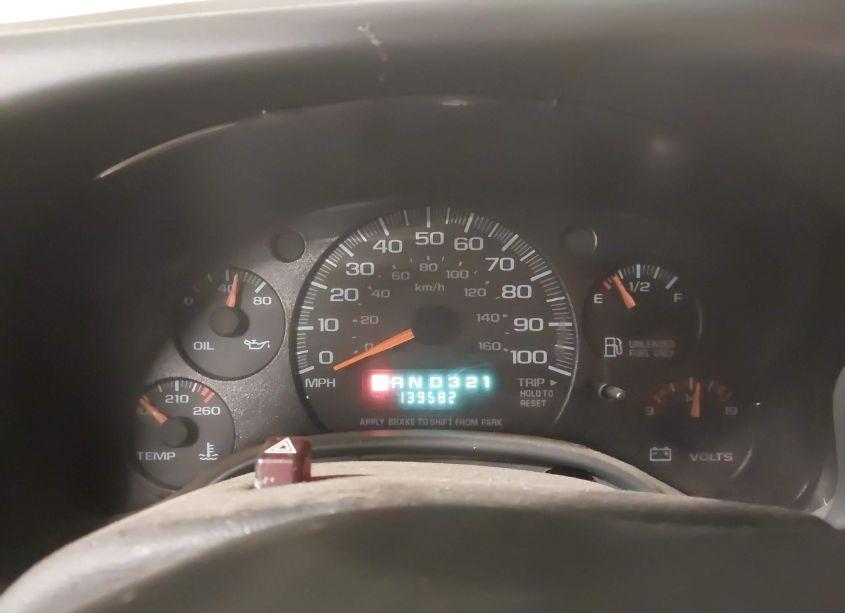 Photo 7 of 2000 Chevrolet Express (VIN 1GCFG15W8Y1119221)