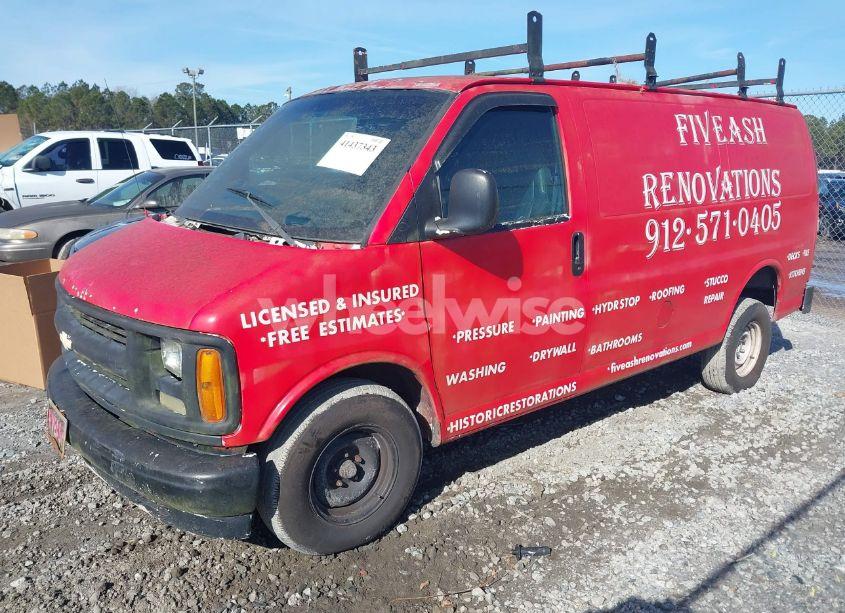 Photo 2 of 1998 Chevrolet Chevy VAN G1500 (VIN 1GCFG15WXW1000552)