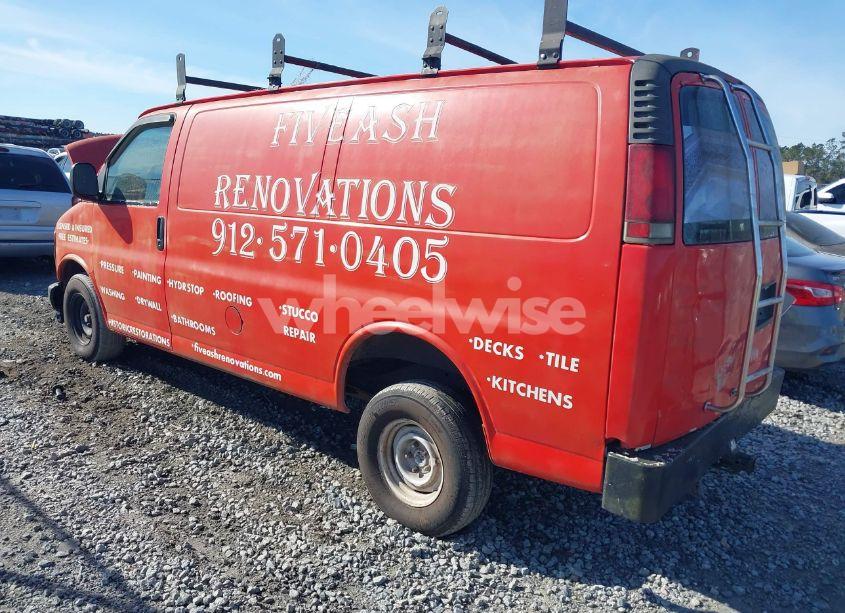 Photo 3 of 1998 Chevrolet Chevy VAN G1500 (VIN 1GCFG15WXW1000552)