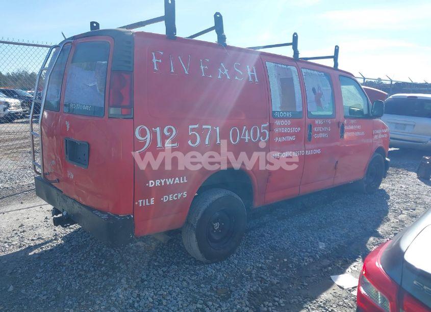 Photo 4 of 1998 Chevrolet Chevy VAN G1500 (VIN 1GCFG15WXW1000552)