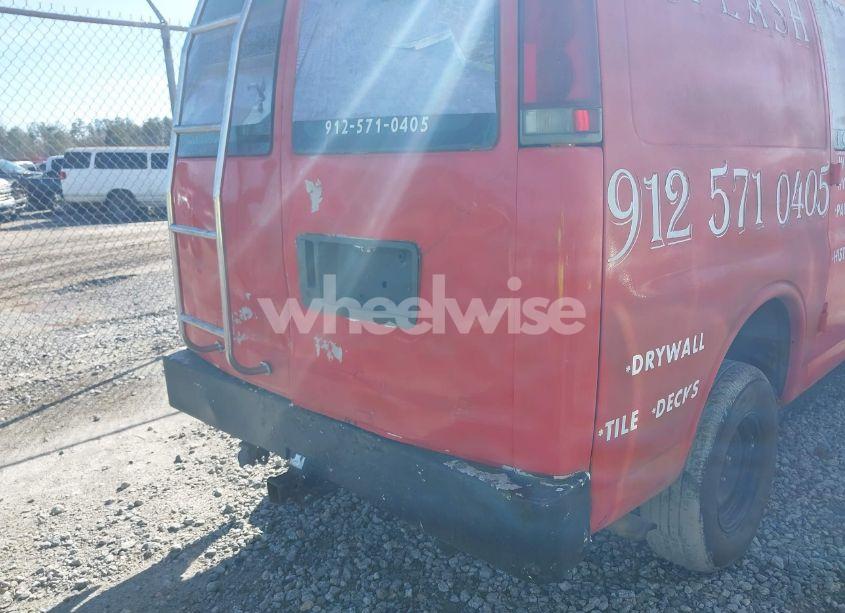 Photo 6 of 1998 Chevrolet Chevy VAN G1500 (VIN 1GCFG15WXW1000552)