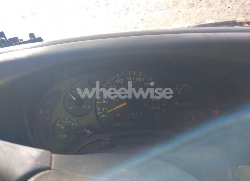 Photo 7 of 1998 Chevrolet Chevy VAN G1500 (VIN 1GCFG15WXW1000552)