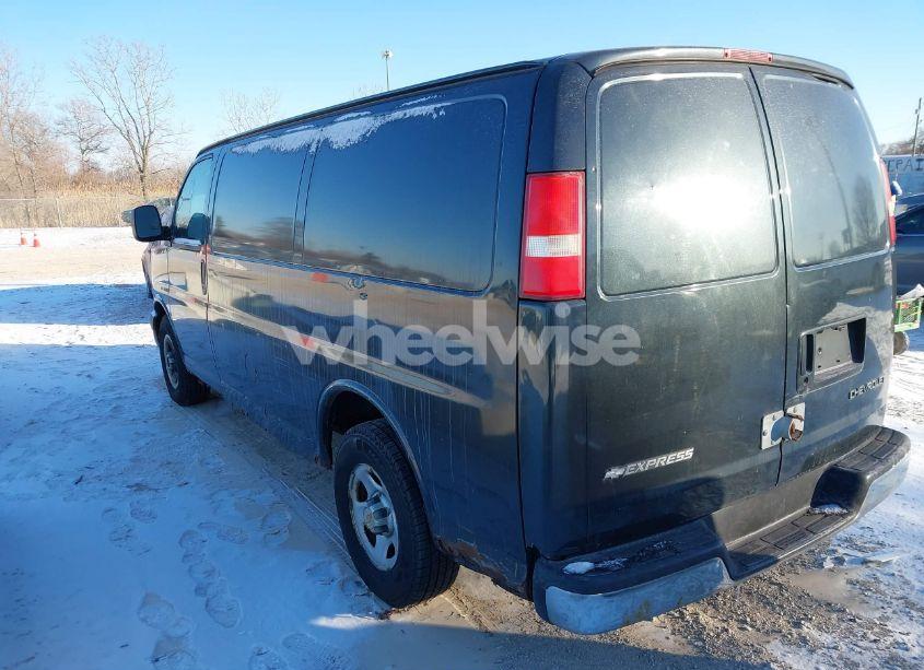 Photo 3 of 2004 Chevrolet Express (VIN 1GCFG15X041126375)