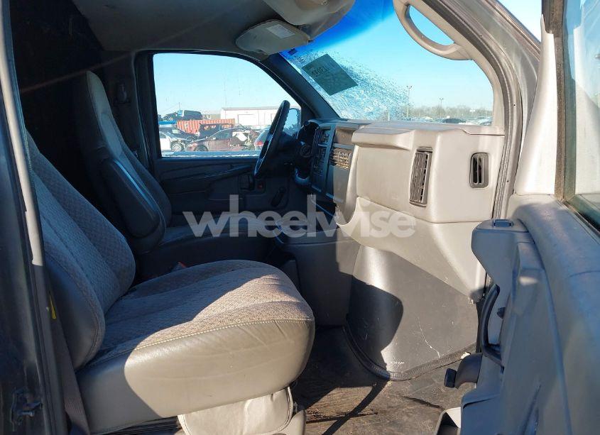 Photo 5 of 2004 Chevrolet Express (VIN 1GCFG15X041126375)