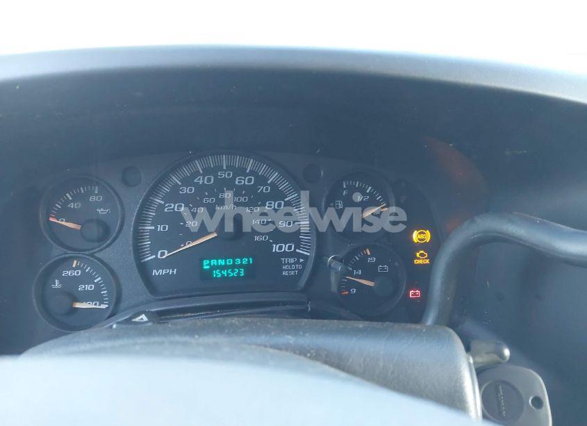 Photo 7 of 2004 Chevrolet Express (VIN 1GCFG15X041126375)