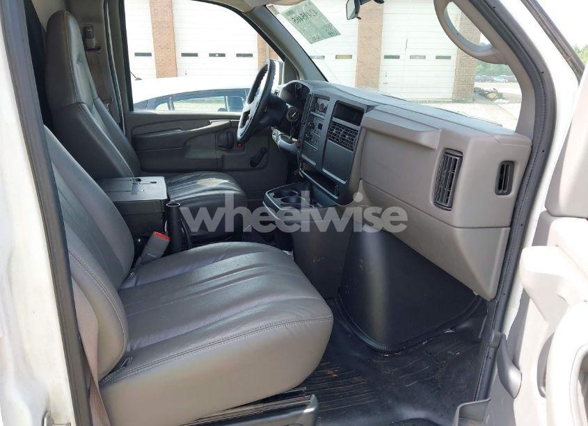 Photo 5 of 2005 Chevrolet Express (VIN 1GCFG15X051242371)
