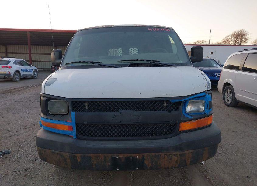 Photo 6 of 2006 Chevrolet Express WORK VAN (VIN 1GCFG15X061199118)