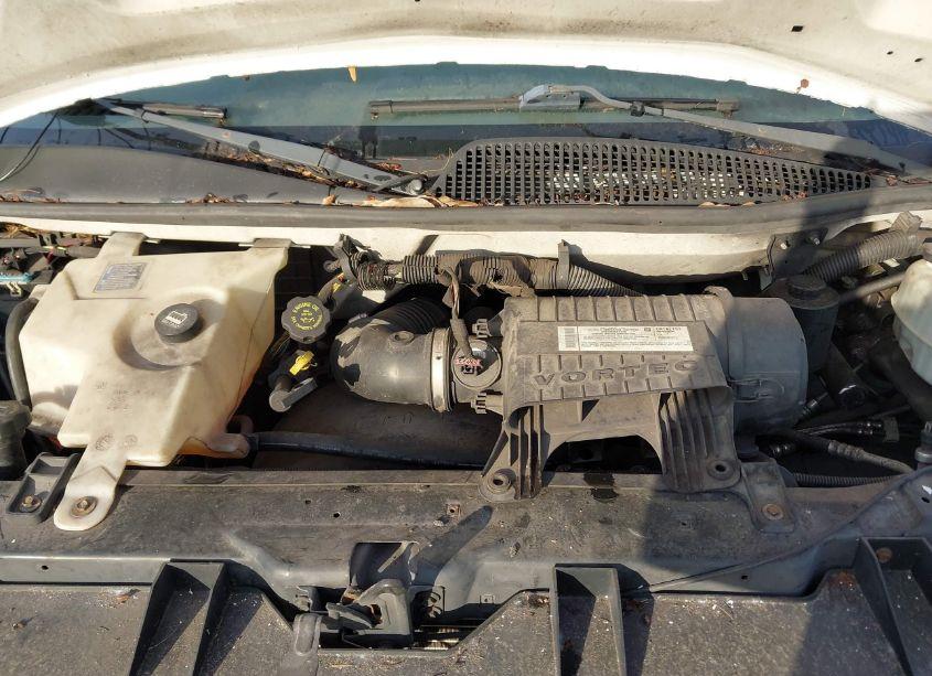 Photo 10 of 2008 Chevrolet Express WORK VAN (VIN 1GCFG15X081122879)