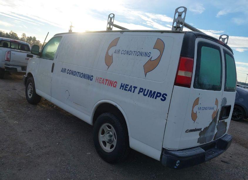 Photo 3 of 2008 Chevrolet Express WORK VAN (VIN 1GCFG15X081122879)